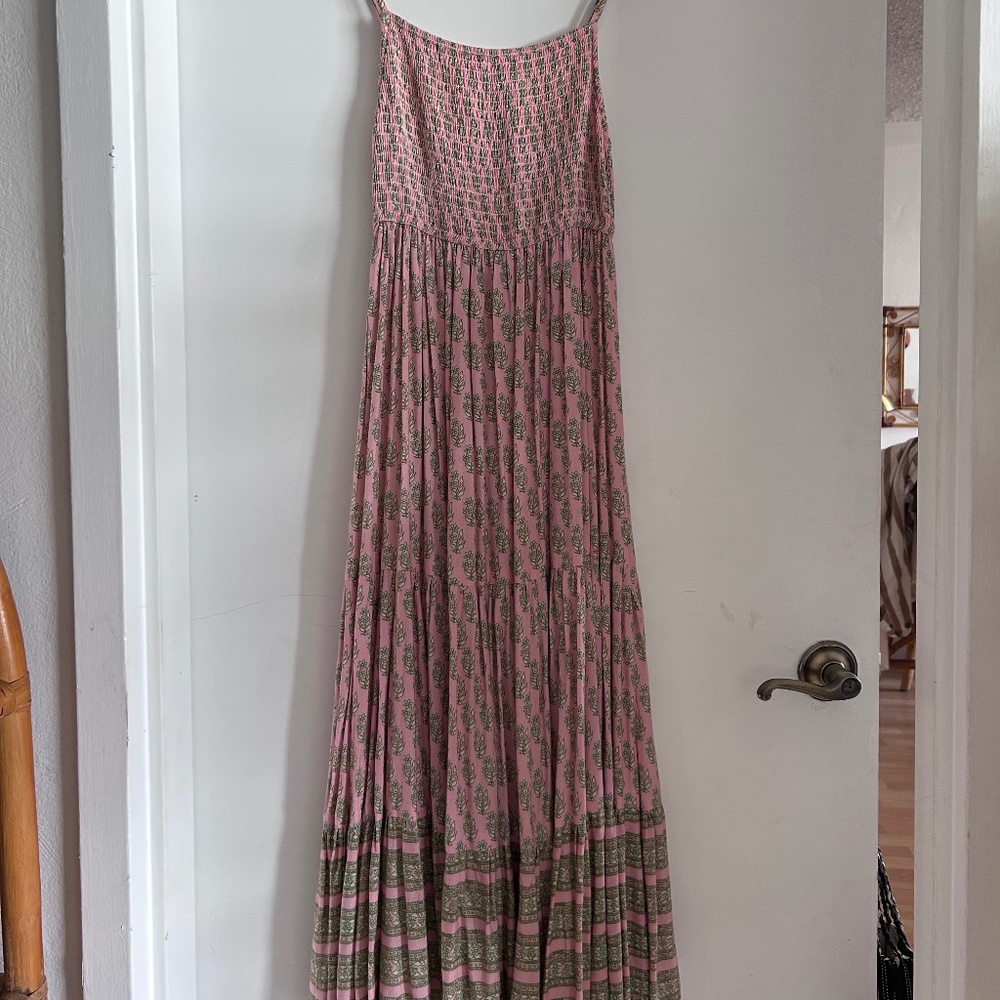 BNWOT Jen's Pirate Booty Wild Side Midi Dress